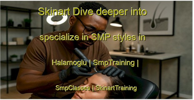 Skinart Dive deeper into specialize in SMP styles in Halamoglu | SmpTraining | SmpClasses | SkinartTraining-Turkey